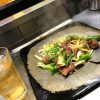 福島-会津若松「皆川食肉店」美味しいホルモン焼きで一杯！お肉屋さんの鉄板焼き酒場
