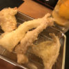 神田「天ぷら さいとう」オーダー制飲み放題30分500円！揚げたて軽い天ぷらで飲める天ぷら専門店