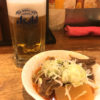 上野「たきおか」ビールとピリ辛牛煮込みでシャキっと朝酒！朝酒・昼酒もできるランドマーク立ち飲み