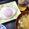 福岡-赤坂「一膳めし 青木堂」朝定食で朝酒！朝飲み・昼飲みもできるありがたき食堂