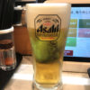 「かっぱ寿司」の一部店舗で生ビール100円祭り開催中！100円ビールで気軽なちょい飲みを楽しむ