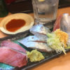 【休業】上野「回転寿司 江戸ッ子」濃さが選べる緑茶ハイでほろ酔い！昼飲み・一人飲みも気軽な回転寿司