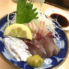 兵庫-明石「立呑み処 呑べえ」蛸や太刀魚のお造りに舌鼓！昼飲みもできる魚が美味しい立ち飲み