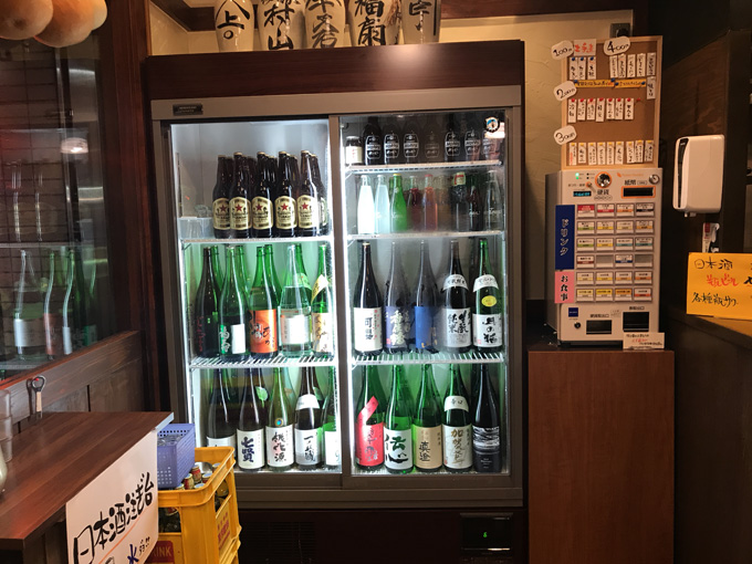恵比寿 源太郎商店 日本酒飲み放題1000円が熱い酒問屋直営の立ち飲み せんべろnet