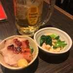 札幌-すすきの「目太間」3杯2品のせんべろセットが気軽！つまみが美味しいマグロ料理が楽しめる居酒屋