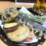 【閉店】東長崎「すずや」昼飲みもちょっと一杯もできる天ぷら・天丼食堂