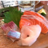 京都-河原町「もみじ」お造り三種盛りで気軽な昼飲み！つまみが豊富で美味しい魚と串焼きの立ち飲み