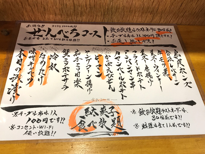 この1000円セットが凄い 東京でせんべろセットが最強の酒場まとめ せんべろnet
