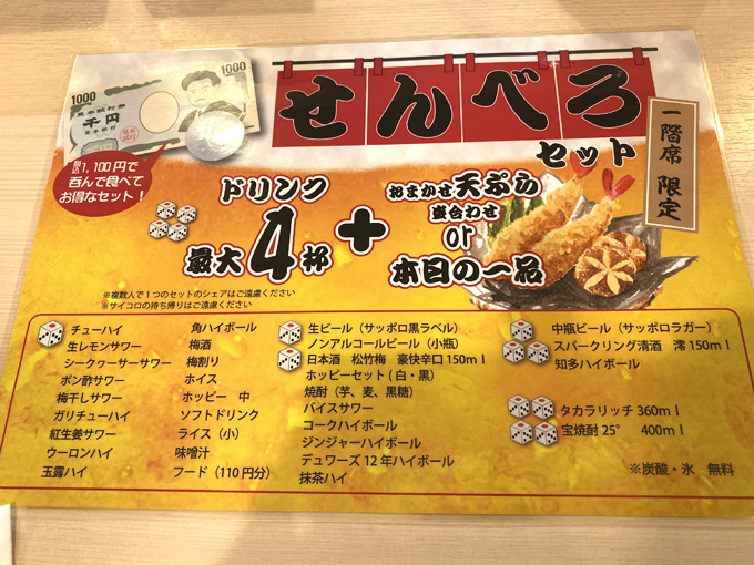 この1000円セットが凄い 東京でせんべろセットが最強の酒場まとめ せんべろnet