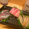 大井町「魚たか」豊洲市場で働く店主の魚料理が楽しめる安くて美味しい立ち飲み居酒屋