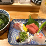 新宿「おでんトさかな にのや」おでんと魚料理と日本酒が楽しめる和食の立ち飲み居酒屋