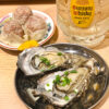 町田「しまどん」焼き牡蠣と手作り焼売で一杯！土日は昼飲みもできる明るく楽しい立ち飲み居酒屋