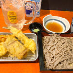 蒲田「十割屋」天ぷらや十割そばが美味しい気軽なそば居酒屋