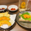 和食レストラン「夢庵」でせんべろ！箱ウニ＆天ぷらに舌鼓