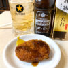上野「肉の大山」ハッピーアワーはドリンク半額！昼飲みも立ち飲みもできる肉屋直営レストラン