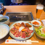 上野「太昌園 上野駅前店」焼肉ランチで美味しい昼飲み！立ち飲み屋2階の老舗焼肉店