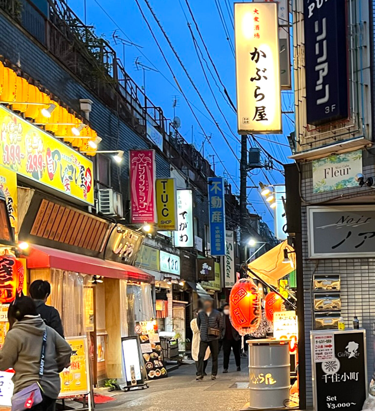 北千住 小さなしゃらら 串揚げが楽しめる安くて美味しい居心地よしの立ち飲み居酒屋 せんべろnet