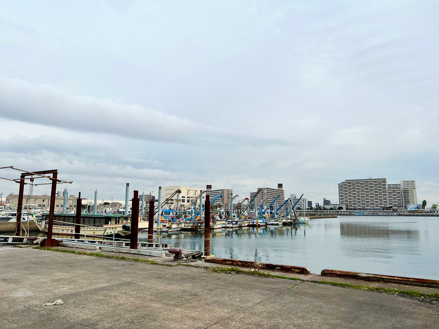 船橋「三番瀬 みなとや」船橋漁港直売所のホンビノス浜焼き＆昼飲みが最高だった話