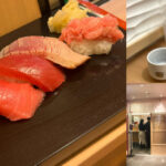 東京駅「ひなと丸」1貫70円～！昼飲みできる気軽で美味しい仲買直営の立ち食い寿司がオープン