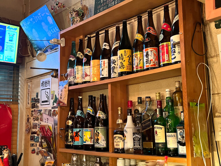 【休業】浅草「ニュー呑呑」沖縄料理やそばも楽しめる一人飲みにおすすめのカウンター居酒屋 | せんべろnet
