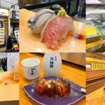神田「立ち食い寿司 大松」昼飲みもできる！あのイワシ料理専門店の立ち食い寿司がオープン