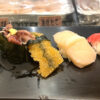 浅草「まぐろ人 雷門出張所」平日15時からのちょい飲みセットがお得！安くて美味い立ち食い寿司