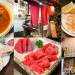 神田「トプカ 神田本店」夜は魚料理が安くて美味しい大衆居酒屋になるカレー専門店