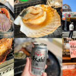 沼津「サスヨ海産市場」魚屋さんの一角で干物・海鮮浜焼き＆昼飲みが最高だった話