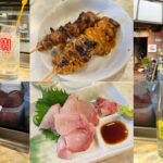 狛江「ミートステーション」もつ焼きや魚料理に舌鼓！日曜は昼飲みもできる人気居酒屋で一人飲み
