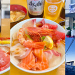 西明石「やぐら食堂」朝6時半から朝飲み＆朝ご飯！ニューオープンの市場食堂で海鮮丼に舌鼓