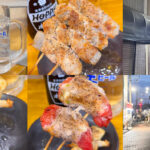 市川でせんべろ！焼き鳥立ち飲み「串のしん」でこんにゃく肉巻に舌鼓（1本100円～）